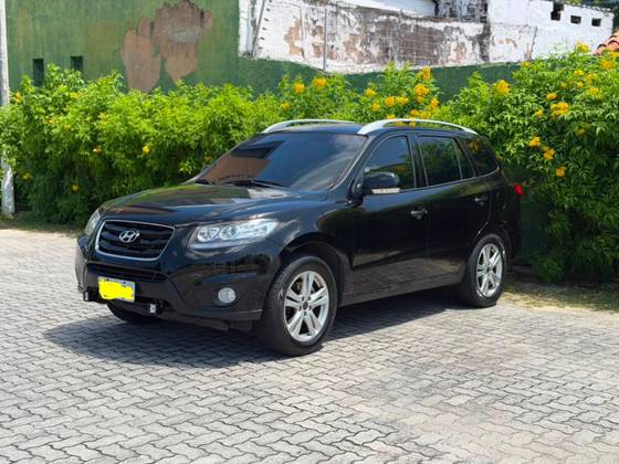 HYUNDAI SANTA FÉ 3.5 MPFI GLS 7 LUGARES V6 24V 285CV GASOLINA 4P AUTOMÁTICO HYUNDAI SANTA FÉ 3.5 MPFI GLS 7 LUGARES V6 24V 285CV GASOLINA 4P AUTOMÁTICO